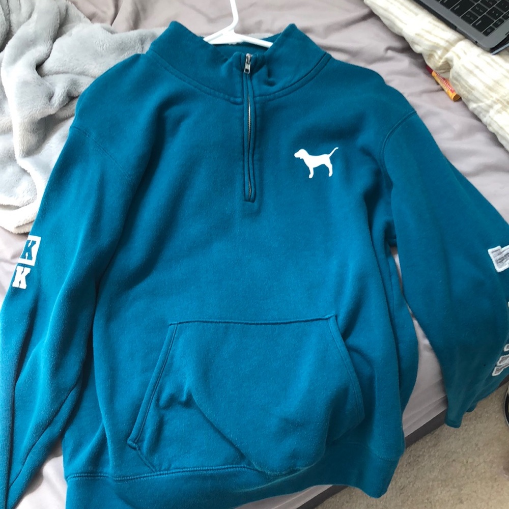PINK zip up